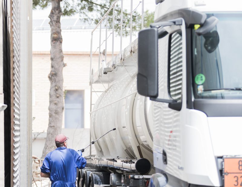 Transporte de productos químicos